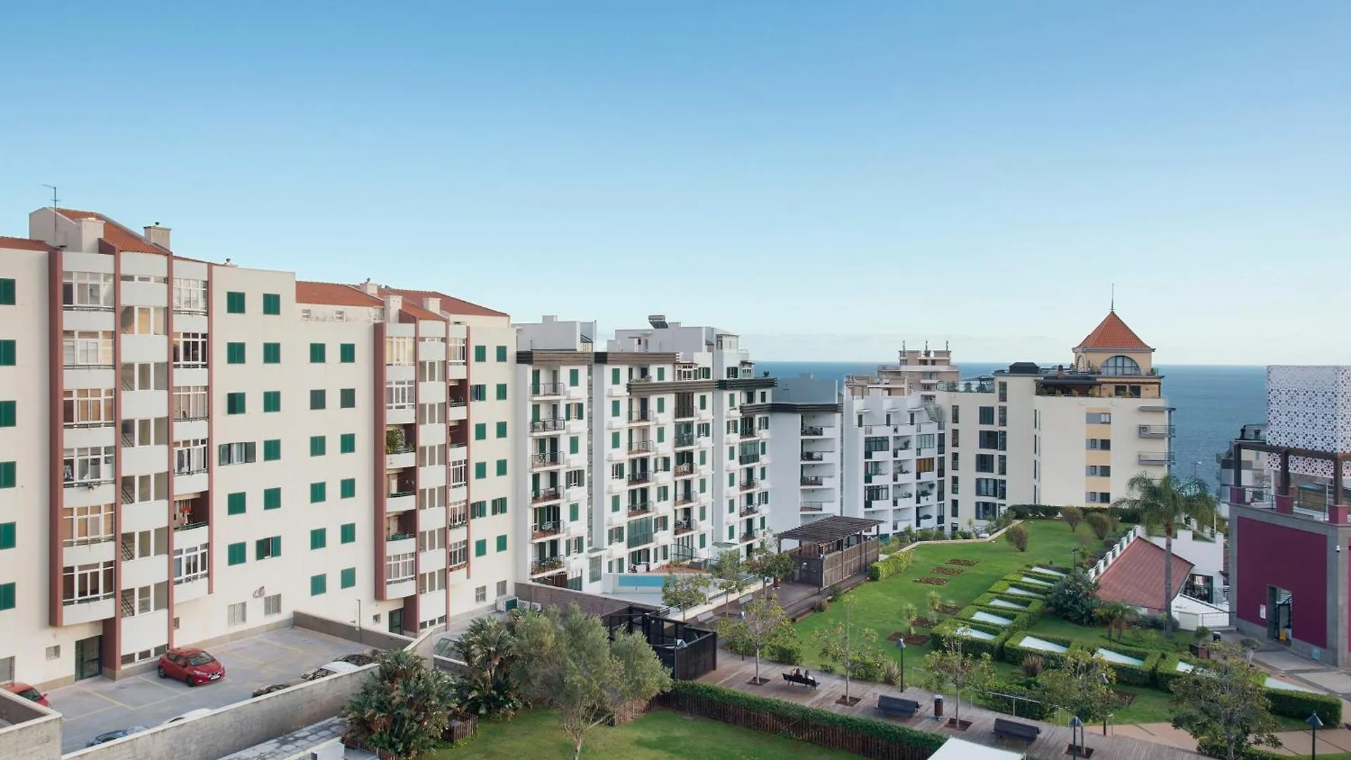 Sea View Apartment 푼샬
